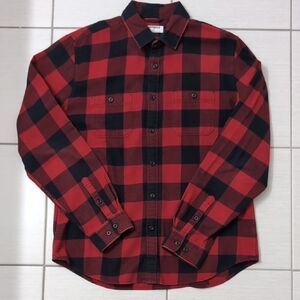 Express Flannel Plaid Button Down Shirt